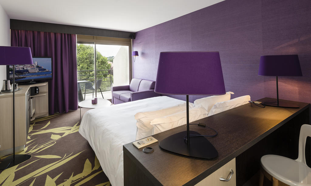 Thalazur Antibes - Hotel & Spa 객실 사진